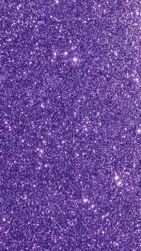 Purple Glitter Desktop Wallpaper