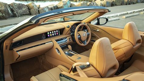 Lexus LC 500 Convertible 2020 4K Interior Wallpaper | HD Car Wallpapers | ID #16139