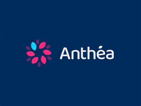 Anthéa - Logo Design by Yumans on Dribbble