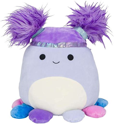 Squishmallows Squish-Doos Beula The Octopus Plush - Walmart.com