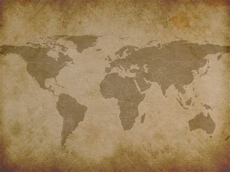 Vintage World Map Texture Free (Paper) | Textures for Photoshop