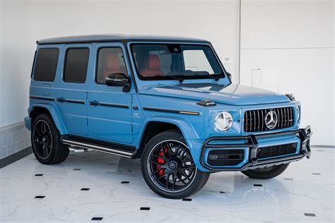 Used 2022 Mercedes-Benz G-Class G63 AMG For Sale (Sold) | Exclusive Automotive Group Stock #P456234