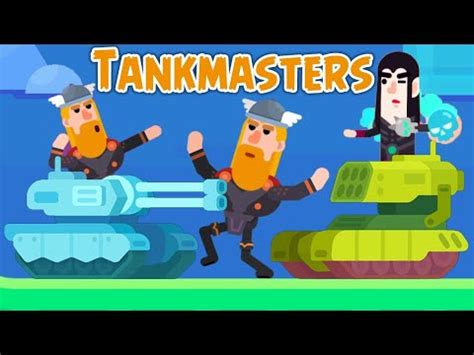 Tankmasters Gameplay - YouTube