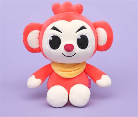 KOREA Pinkfong / Hogi / Jenny / Poki Baby Kids Attachment Doll (30cm) Pinkfong / Hogi/ Baby ...