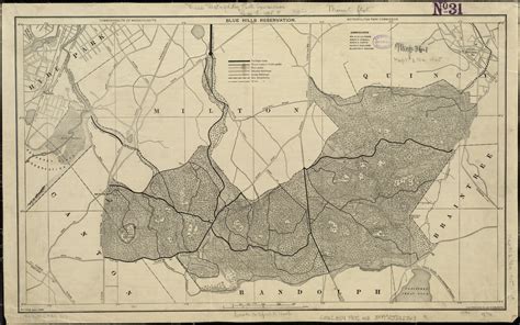 Blue Hills Reservation - Norman B. Leventhal Map & Education Center