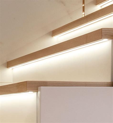 Lighting Under The Stair Treads Creates An Impressively Illuminated ...