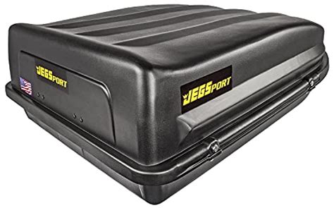 Maximize Your Vehicle's Cargo Capacity with JEGS Rooftop Cargo Carriers