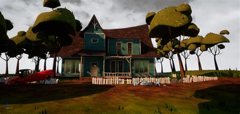 Hello Neighbor alpha 2 mod - ModDB