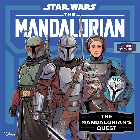 Star Wars The Mandalorian: The Mandalorian's Quest