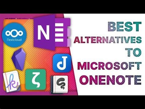 Best ONENOTE ALTERNATIVES for Linux, Windows and MacOS : r/joplinapp