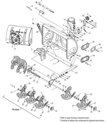 C459-52101 Parts List for Craftsman Dual Stage Snowblower 2012 – DR Mower Parts