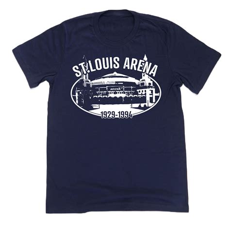 St. Louis Arena Tee | Vintage Stadium Apparel | In The Clutch Clothing