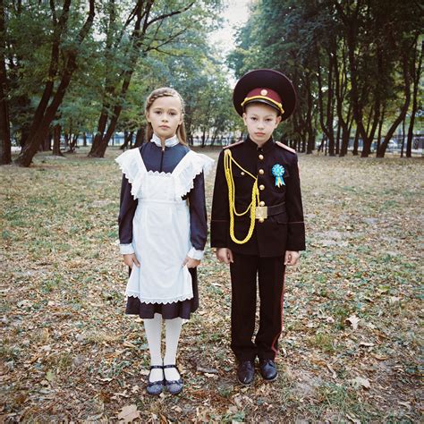 Children’s Military School Uniforms of Ukraine | Vogue