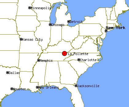 La Follette Profile | La Follette TN | Population, Crime, Map