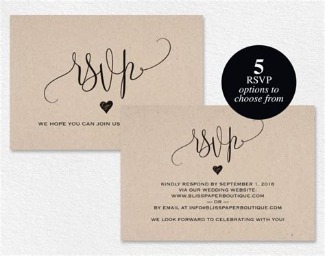 RSVP Postcard, RSVP Template, Wedding Rsvp Cards, Wedding Rsvp Postcards, Rsvp Cards, Rsvp ...