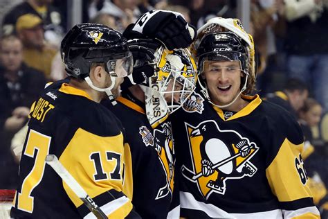 Pens cut 4, announce roster for first game vs. Buffalo - PensBurgh