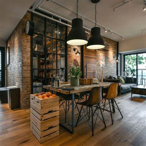 29 Awesome Industrial Style Decor Designs That You Can Create For Your Urban Living S ...