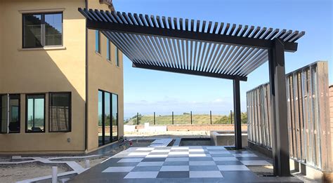 4K Cantilevered Pergolas - Patio Covered