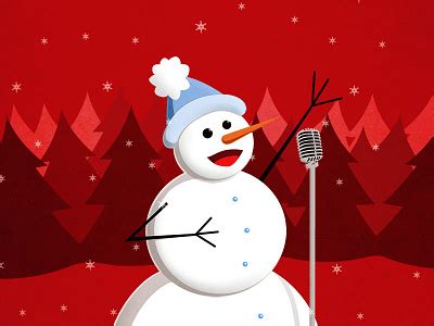 Singing Snowman designs, themes, templates and downloadable graphic ...