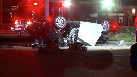 Driver who led police on high-speed chase dead after crashing along Westheimer Road