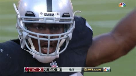 Preseason Week 3: Oakland Raiders linebacker Khalil Mack highlights