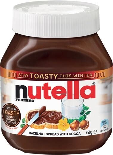 Ferrero Nutella Hazelnut Spread 750g offer at IGA