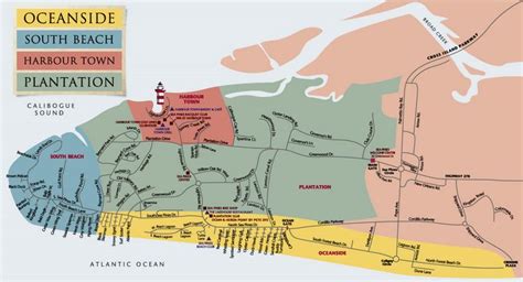 The Sea Pines Resort Map | Sea pines resort, Sea pines, Resort