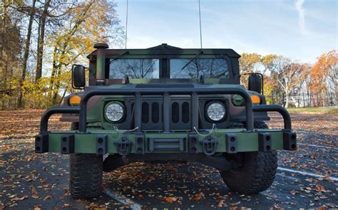 1999 AM General M1151a1 Hmmwv (humvee) | Full Up Armored New Issue Quality @ Military vehicles ...