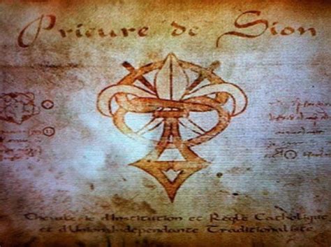 Priory Of Sion Symbols