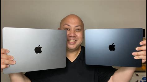 Newest MacBook Air M2 Midnight VS Space Gray Comparison Video - YouTube