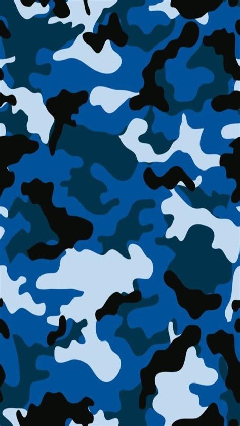 Blue Camo Wallpapers - Top Free Blue Camo Backgrounds - WallpaperAccess