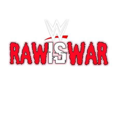 Hey guys I'm back with a new Raw is War logo and I wanted your thoughts ...