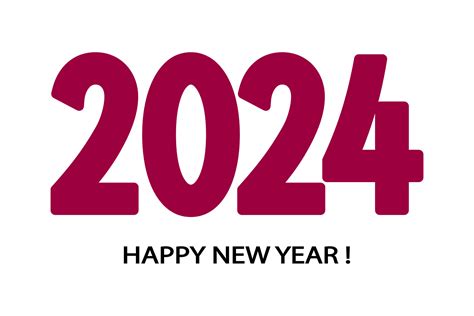 número 2024 en un blanco antecedentes. 2024 logo texto diseño. diseño ...