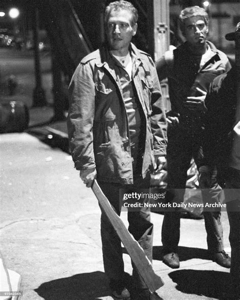 Paul Newman filming "Fort Apache: The Bronx" looks as if he's ready... News Photo - Getty Images