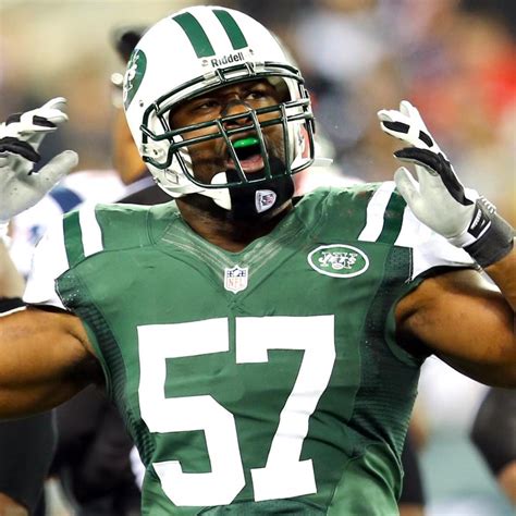 New York Jets Cut LB Bart Scott | News, Scores, Highlights, Stats, and ...