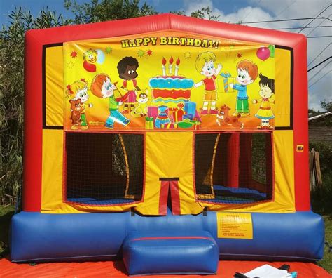 13x13 Bounce House Themes (Banner Only) - Rental in TX | Mega Happy Rentals LLC