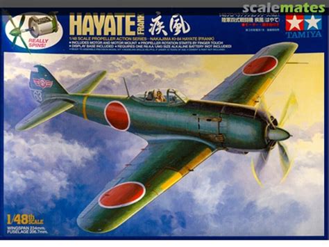 Tamiya 1/48 Nakajima Ki-84 Hayate - Frank Plastic Model Kit