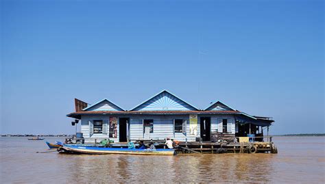 Photo of the Day: Floating Homes in Cambodia | Asia Society