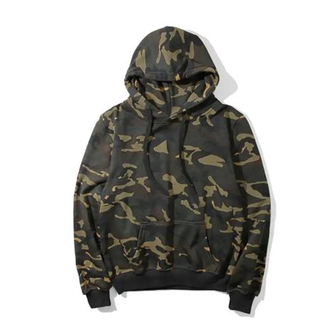 New Army Green Camouflage Hooded Hoodies 2017 Autumn Winter Women Long ...