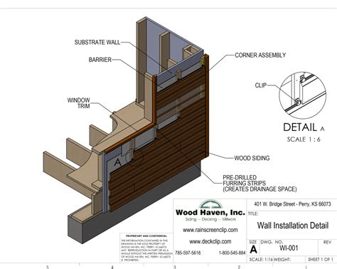 THE RAINSCREEN CLIP™ - Wood Haven, Inc.Wood Haven, Inc.