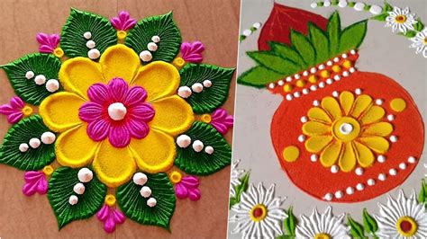 Festivals & Events News | Simple and Quick Akshaya Tritiya Floral ...