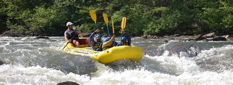 Upper Ocoee River Rafting - Whitewater Express