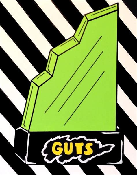 Nickelodeon Guts Aggro Crag 90s pop art print tv movie