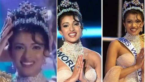 Priyanka Chopra remembers her Miss World crowning moment: ‘20 years ago today, this happened ...