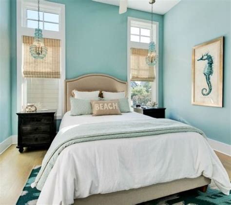 DECOOMO - TRENDS HOME DECOR | Turquoise bedroom decor, Coastal living rooms, Bedroom design