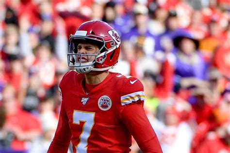 Chiefs kicker Harrison Butker wins AFC special teams player of the week ...