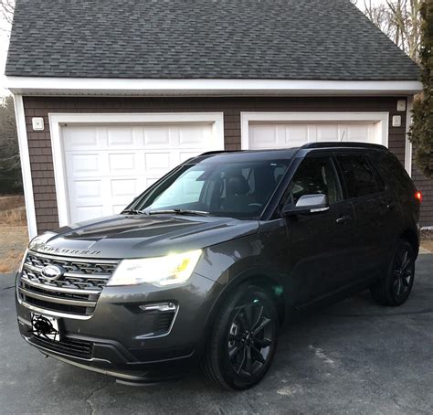 In love! 2019 Ford Explorer XLT with the sport appearance package 😍 : r ...