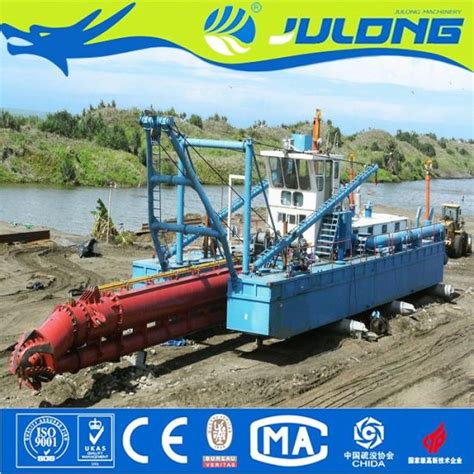 China River Sand Dredging Equipment, Sand Mining Machine for Sale - China Sand Pump Dredger ...