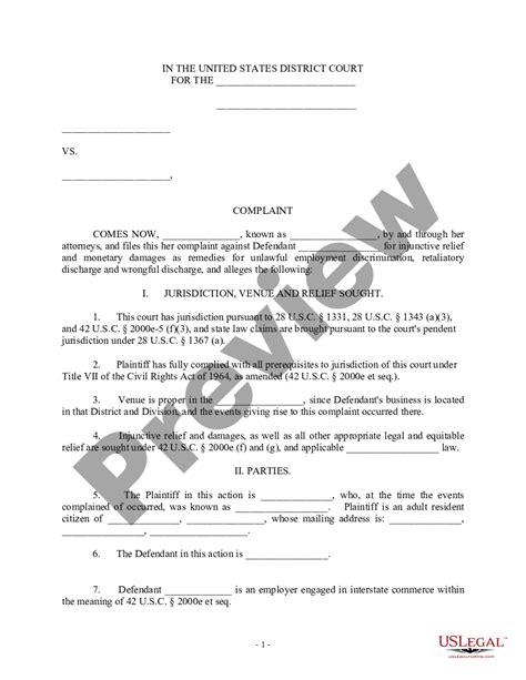 Labor Board Complaint Form | US Legal Forms