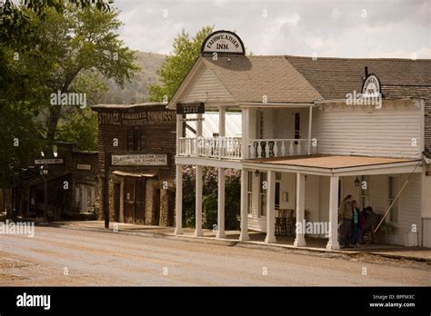 Fairweather Inn, Virginia City, Montana, USA Stock Photo - Alamy